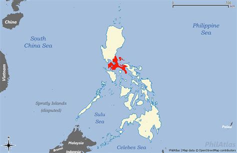 CALABARZON (Region IV‑A) Profile – PhilAtlas.